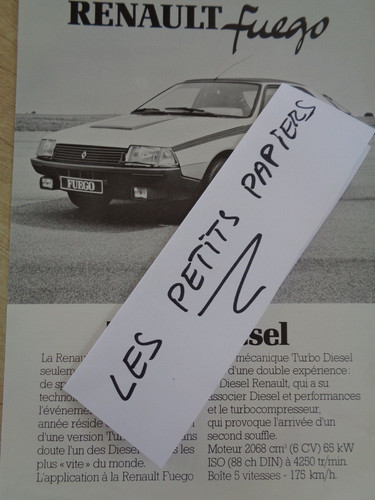Renault catalogue pub - -,