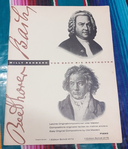 Von bach bis - beethoven, piano