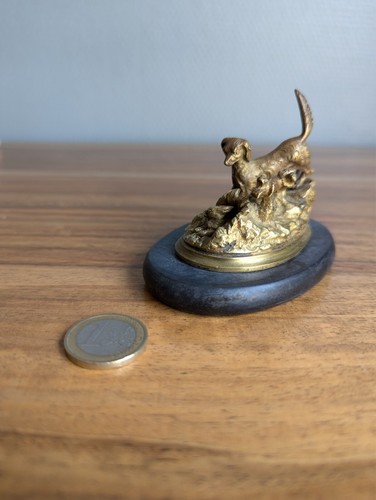 Petite sculpture bronze - en,
