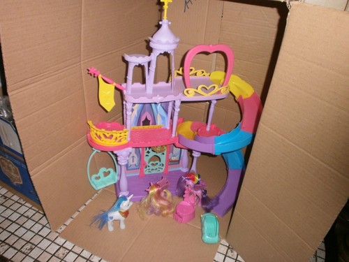 Little pony château - little, g4