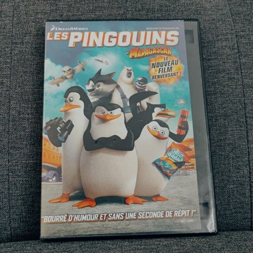 Dvd les pingouins - pingouins, de