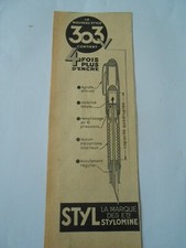 Publicité advertising 1952