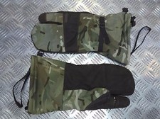 Moufles/ Gants Britaniques MTP Blizzard Extrême Froid Goretex Taille Moyenne