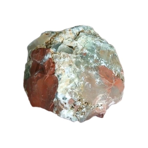 Jaspe héliotrope sanguin brut