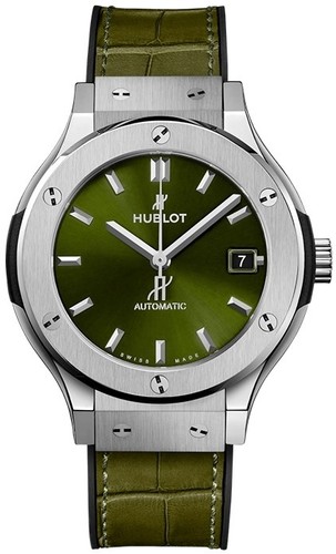 Hublot classic fusion vert - hublot,