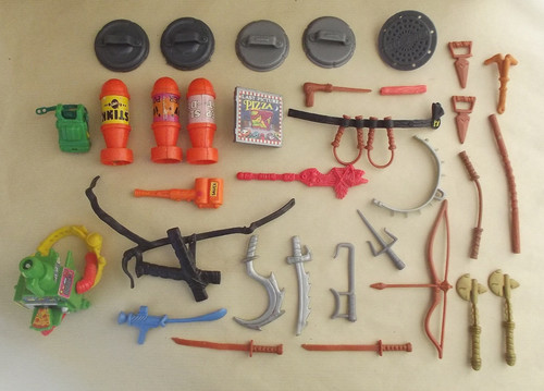 Lot armes accessoires - lot,
