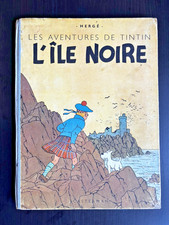 Tintin - L’Ile Noire - B1 de