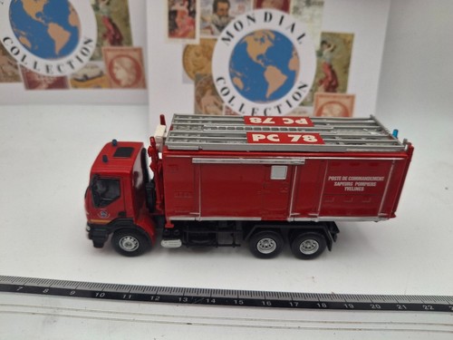 Pmpb10 0509 camion sapeurs - pmpb10-0509,