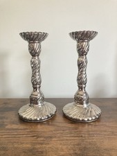Paire bougeoirs pomax - paire,