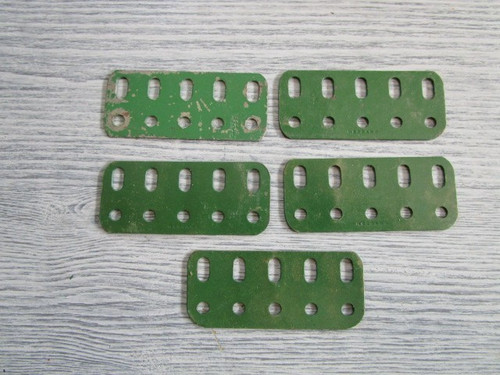 Meccano poutrelles plates - meccano:,