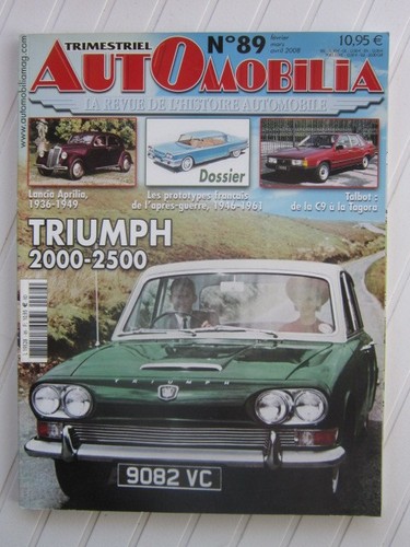 Automobilia 89 triumph - , /triumph
