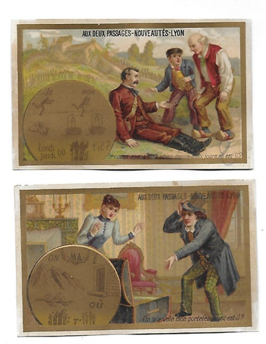 Anciens chromos - 2,