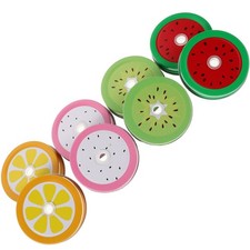  8 Pcs Couvercles De Bocaux