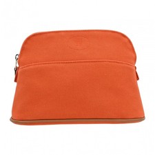 Auth HERMES Bolide Pouch Mini