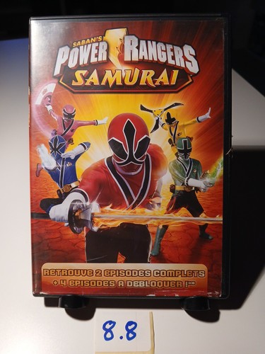 Power rangers super samurai - rangers,