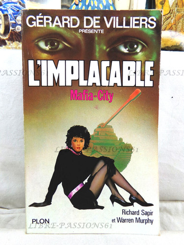 Implacable 38 - l'implacable, n°38