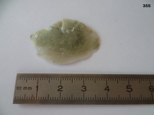 Quartz vert brut - ,