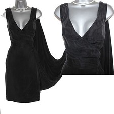 Robe De Cocktail Grise Charbon