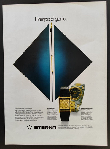 Eterna royal quartz kontiki - royal,