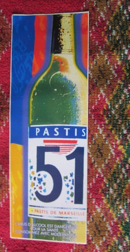 Pastis autocollant sticker - 51,