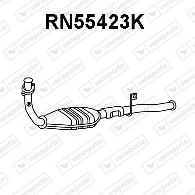 Catalyseur renault megane - catalyseur,