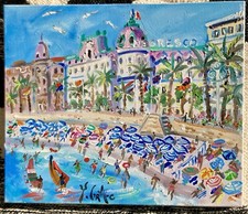 Huile Sur toile Yvon Grac