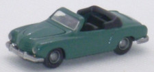 IMU VOLKSWAGEN KARMANN GHIA verte  en HO 1:87eme
