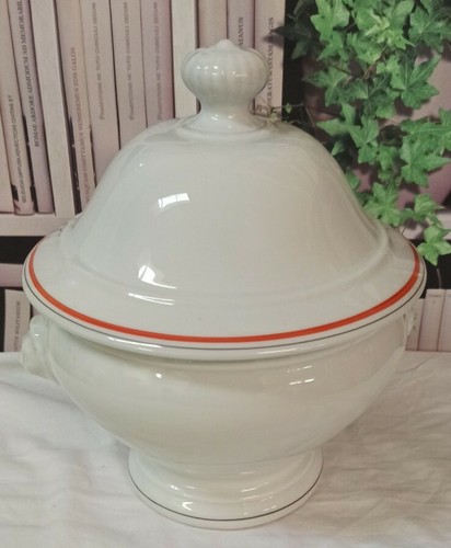 Grande soupière porcelaine - en,