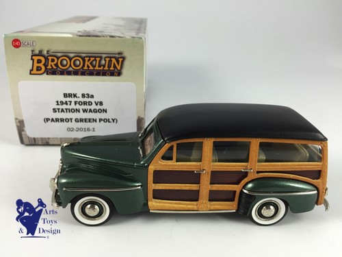Brooklin 83a ford - 83a,