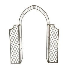 Arche treillage jardin