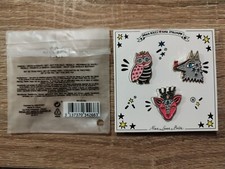 Lot De 3 Pin's Pins Nina Ricci Ana Strumpf Nina Luna Bella Neuf Parfum