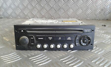 Autoradio CD BLAUPUNKT - CITROEN C4 I (1) - Référence : 9647521077