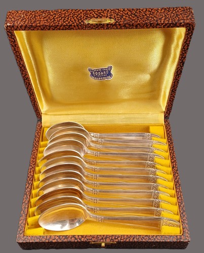 Coffret cuillères café - coffret,