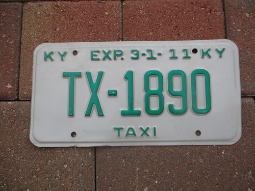 Kentucky 2011 taxi - 2011,