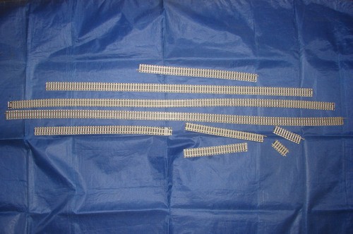 Fleischmann lot rails - n,