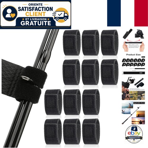 Bikasun sangle scratch - sangle, 12pcs