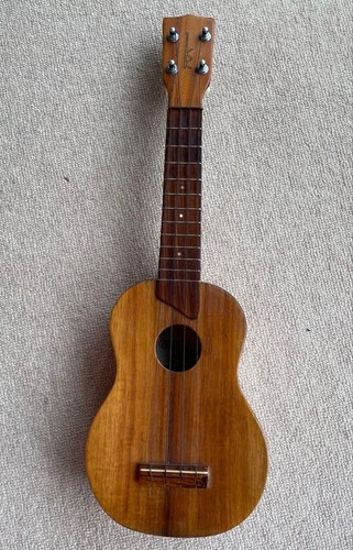 Vintage kamaka soprano ukulele - vintage,