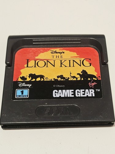 Sega cartouche jeu - sega, lion