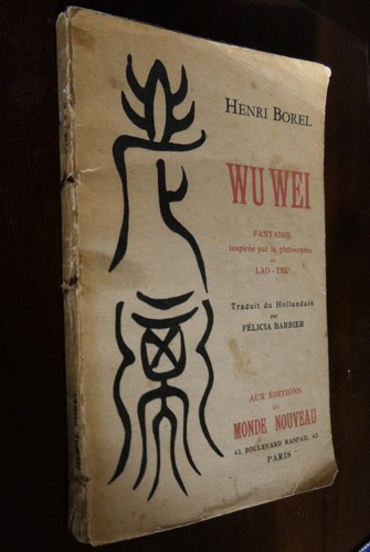 Wei fantaisie inspirée - wu,