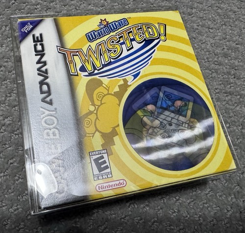 Warioware twisted complete - twisted,