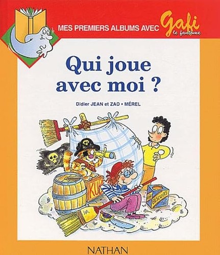 Gafi qui joue avec moi - , !