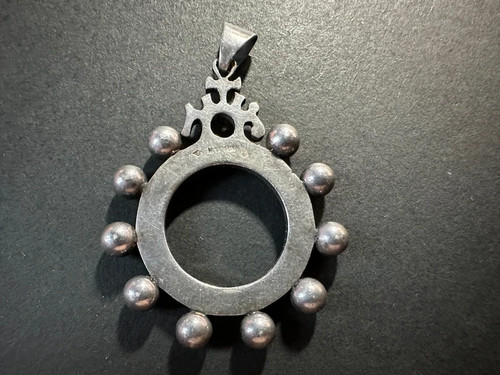 Pendentif dizainier basque - , en