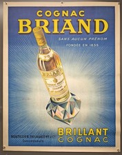 LOUIS ASSE Poster - Cognac