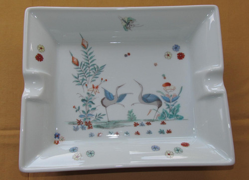 Cendrier vide poche - , porcelaine