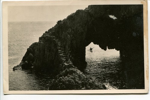 Théoule sur mer grotte - théoule,