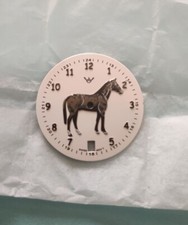 ANCIEN CADRAN MONTRE - CHEVAL