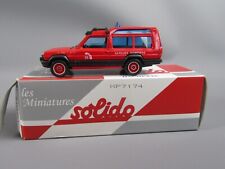 A846 Solido Hachette France Talbot Matra Rancho 18 Sapeurs Pompiers 1:43 + Boite
