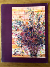 PAQUEBOT FRANCE Menu du 1er Juillet 1962 / Carzou