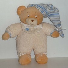 Doudou Ours Ajena - Bonnet