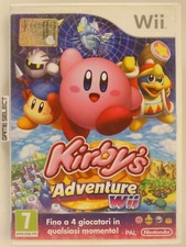 KIRBY'S ADVENTURE WII NINTENDO WII Et WIIU U PAL - ORIGINALE
